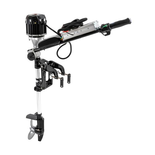 1000W 48V Electric Outboard Motor Fishing Boat Engine Brushless Trolling Motor, US $307.50, image 8