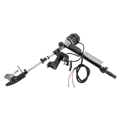 1000W 48V Electric Outboard Motor Fishing Boat Engine Brushless Trolling Motor, US $307.50, image 9