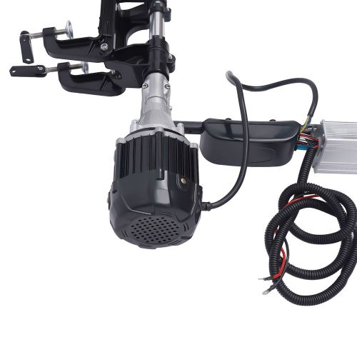 1000W 48V Electric Outboard Motor Fishing Boat Engine Brushless Trolling Motor, US $307.50, image 11