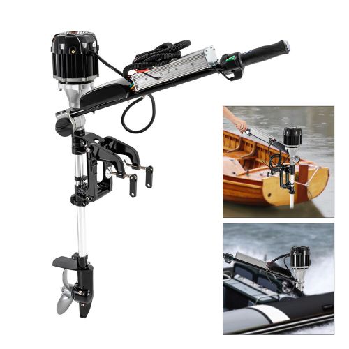 1000W 48V Electric Outboard Motor Fishing Boat Engine Brushless Trolling Motor, US $307.50, image 19