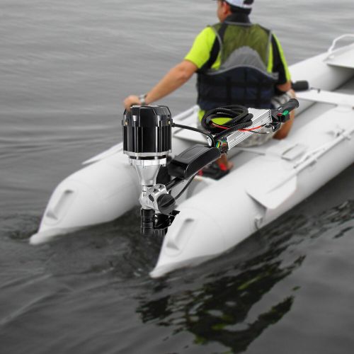 1000W 48V Electric Outboard Motor Fishing Boat Engine Brushless Trolling Motor, US $307.50, image 20