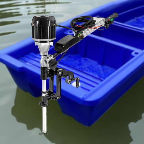 1000W 48V Electric Outboard Motor Fishing Boat Engine Brushless Trolling Motor, US $307.50, image 22