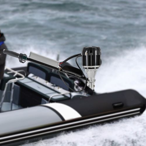1000W 48V Electric Outboard Motor Fishing Boat Engine Brushless Trolling Motor, US $307.50, image 23