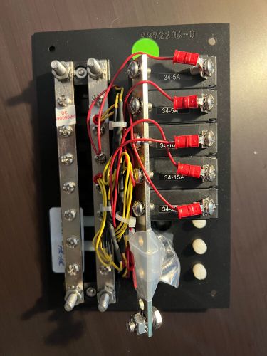 Paneltronics 9972204B - DC 8 Position Circuit Breaker Panel- Never used, US $80.00, image 3