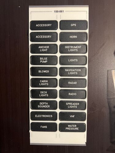 Paneltronics 9972204B - DC 8 Position Circuit Breaker Panel- Never used, US $80.00, image 4