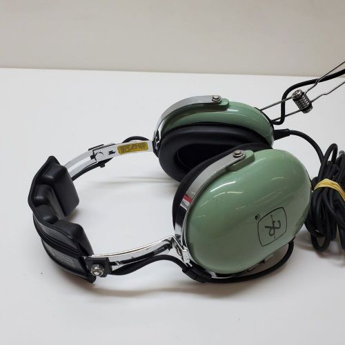 David Clark Model H10-40 Pilot Headset Not Tested, US $9.99, image 3