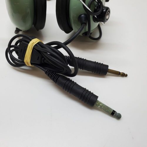 David Clark Model H10-40 Pilot Headset Not Tested, US $9.99, image 4