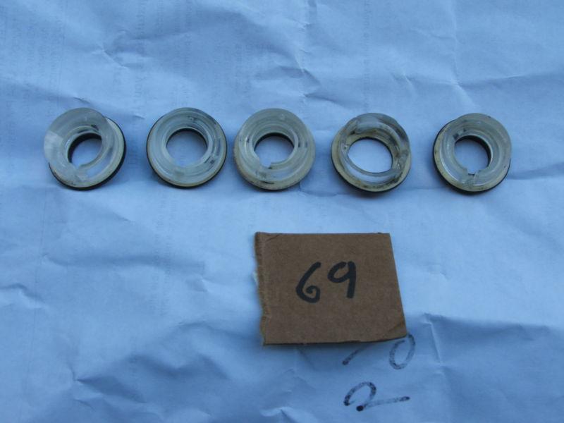 1955-57 ford thunderbird used dash knobs plastic bezels, US $32.00, image 2