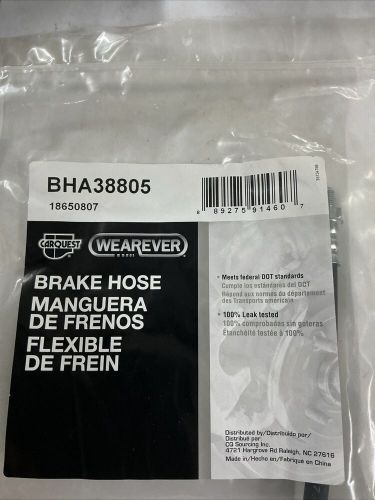 BHA38805 ~ Brake Hydraulic Hose fits Select 88-96 Eagle/Hyundai/Mitsubishi, US $9.99, image 2