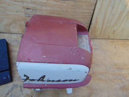 Vintage Johnson Seahorse RD 1956-1958 Front Half of Hood/Cowl Parts Display OMC, US $19.99, image 2