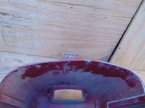 Vintage Johnson Seahorse RD 1956-1958 Front Half of Hood/Cowl Parts Display OMC, US $19.99, image 6