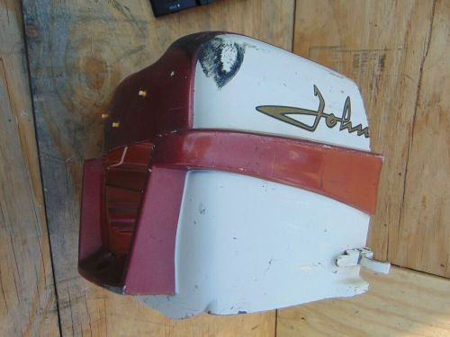 Vintage Johnson Seahorse RD 1956-1958 Front Half of Hood/Cowl Parts Display OMC, US $19.99, image 7