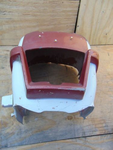 Vintage Johnson Seahorse RD 1956-1958 Front Half of Hood/Cowl Parts Display OMC, US $19.99, image 8