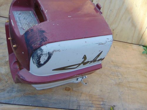 Vintage Johnson Seahorse RD 1956-1958 Front Half of Hood/Cowl Parts Display OMC, US $19.99, image 10