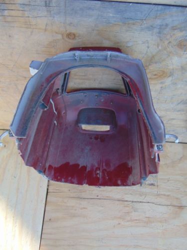 Vintage Johnson Seahorse RD 1956-1958 Front Half of Hood/Cowl Parts Display OMC, US $19.99, image 11