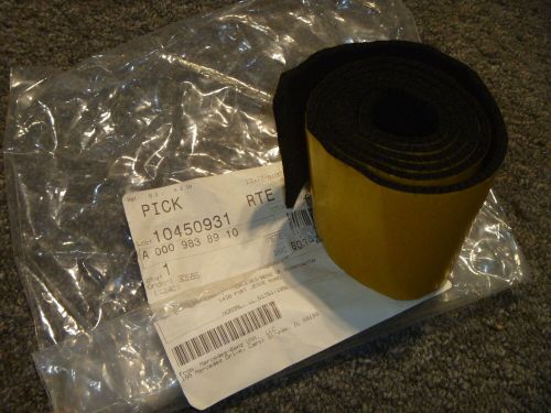 1997-2009 mercedes-benz e320 500 felt tape control module pad 0009838910 oem new