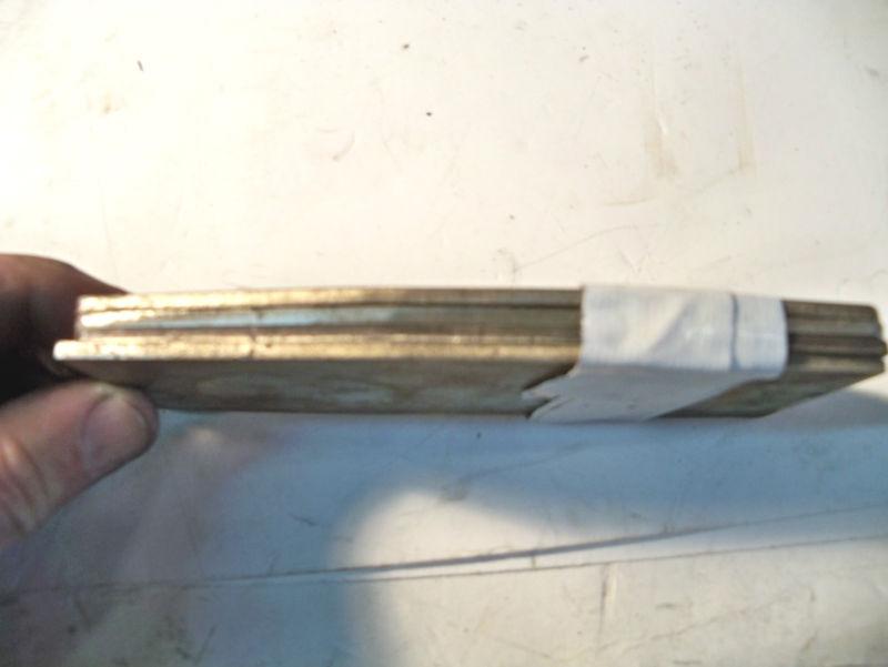 Alcon caliper brake spacers heat shields steel (7683 style) Late Model Nascar , US $19.00, image 2