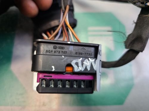 Audi Q3 F3 Front Bumper Loom Wiring Harness 83A971085S 12/7/24 Q4A8, US $, image 8