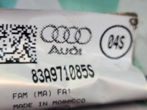 Audi Q3 F3 Front Bumper Loom Wiring Harness 83A971085S 12/7/24 Q4A8, US $, image 11