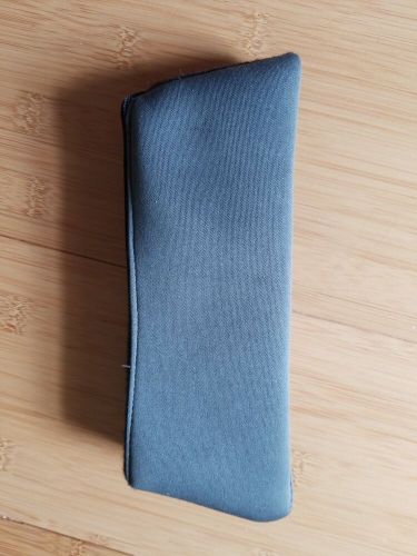 2 PCS Universal Fit Car Soft Gray Plush Seat Belt Pads Shoulder Pads, Mint, US $9.95, image 3