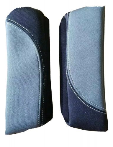 2 PCS Universal Fit Car Soft Gray Plush Seat Belt Pads Shoulder Pads, Mint, US $9.95, image 5