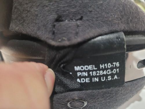 David clark aviation headset model h10-76 untested