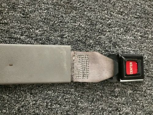 1999-2003 FORD F250 F350 Super Duty SEAT BELT BUCKLE Center Grey 14", US $25.00, image 6