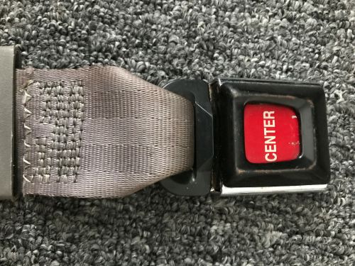 1999-2003 FORD F250 F350 Super Duty SEAT BELT BUCKLE Center Grey 14", US $25.00, image 7