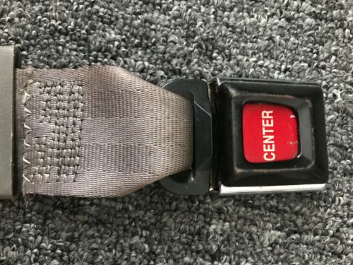 1999-2003 FORD F250 F350 Super Duty SEAT BELT BUCKLE Center Grey 14", US $25.00, image 9