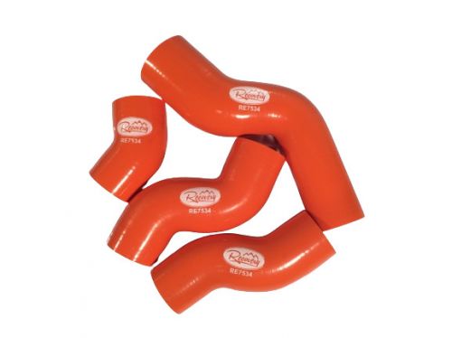 Discovery 2 orange silicone turbo hose kit