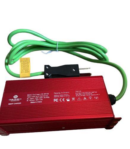 36 Volts 18 AMP Golf Cart Battery Charger 2 Pin Crowfoot Plug For Golf Carts, US $142.84, image 3