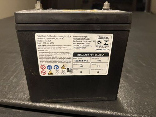 2018-2024 jeep dodge chrysler oem auxiliary battery 56029759ab
