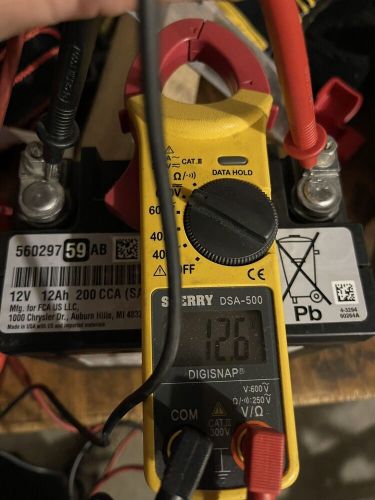 2018-2024 Jeep Dodge Chrysler OEM Auxiliary Battery 56029759AB, US $49.99, image 2