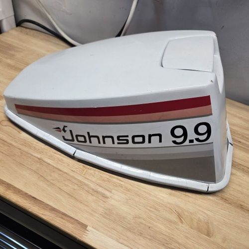 1980 Johnson 9.9 Hp Outboard Motor Cowling, Hood, Cover, Lid, US $40.00, image 5