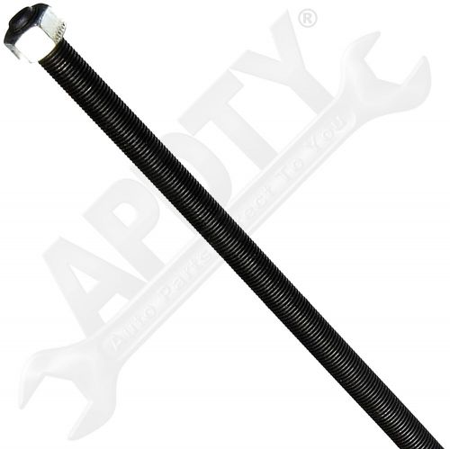 Apdty 14872 spring center bolt - 3/8 x 12 in.
