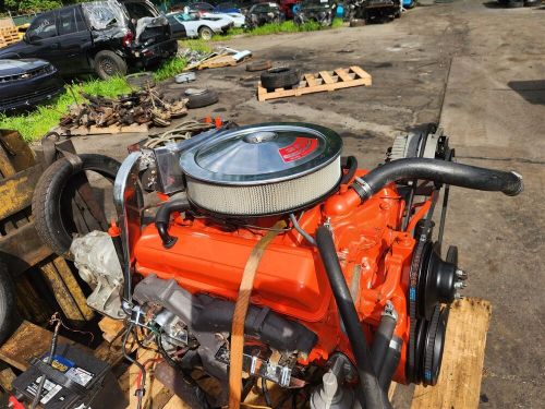 1970 Corvette C3 350 Engine Suffix CTG Complete w/ TH400 Auto Transmission, US $1,599.00, image 7