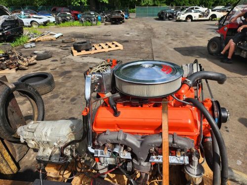 1970 Corvette C3 350 Engine Suffix CTG Complete w/ TH400 Auto Transmission, US $1,599.00, image 8