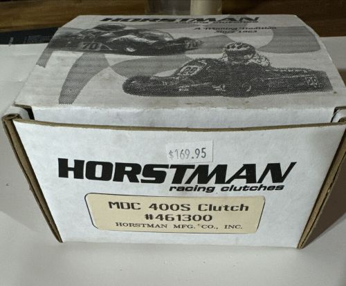 HORSTMAN MDC 400S CLUTCH #461300 DRUM 14T DRIVER GO KART RACING, US $149.99, image 2