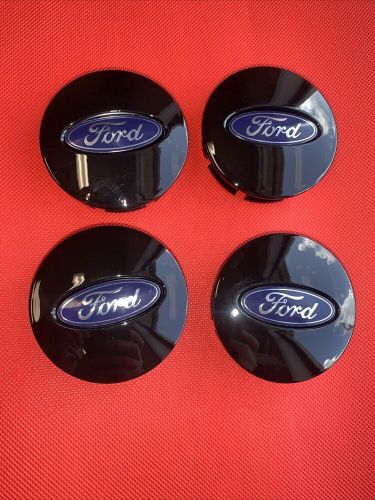 Set of 4 Gloss Black 66mm Wheel center Hub caps Hubcap Covers, US $19.99, image 2