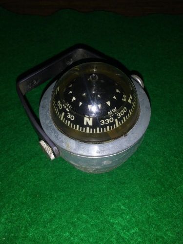 Vintage airguide auto marine dashboard liquid compass