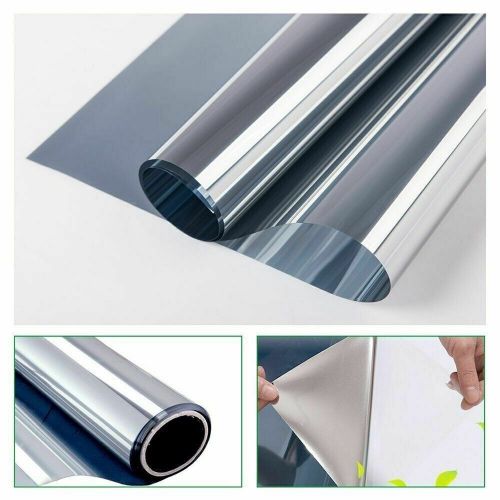 24"x15'/ROLL SILVER CHROME FILM TINT, US $47.00, image 3