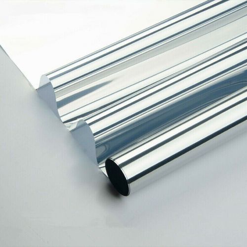 24"x15'/ROLL SILVER CHROME FILM TINT, US $47.00, image 5