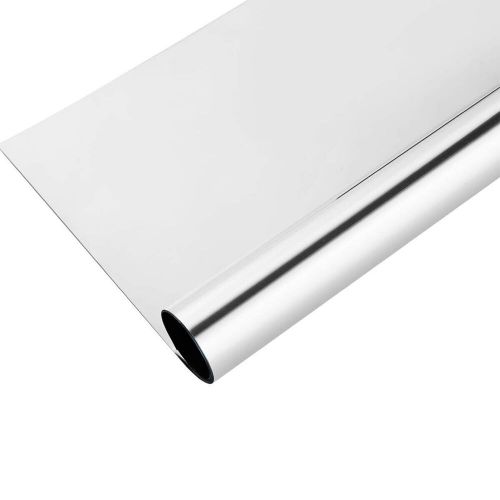 24"x15'/ROLL SILVER CHROME FILM TINT, US $47.00, image 8