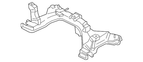 Genuine Ford Engine Cradle 9L8Z-5C145-A, US $1,092.15, image 6