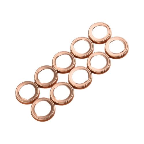 10x Metal Oil Drain Plug Crush Washer Gasket 11026-01M02 For-Nissan/For Infiniti, US $12.74, image 3