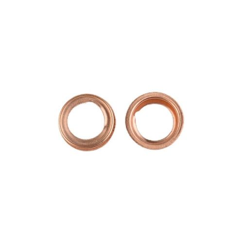 10x Metal Oil Drain Plug Crush Washer Gasket 11026-01M02 For-Nissan/For Infiniti, US $12.74, image 5