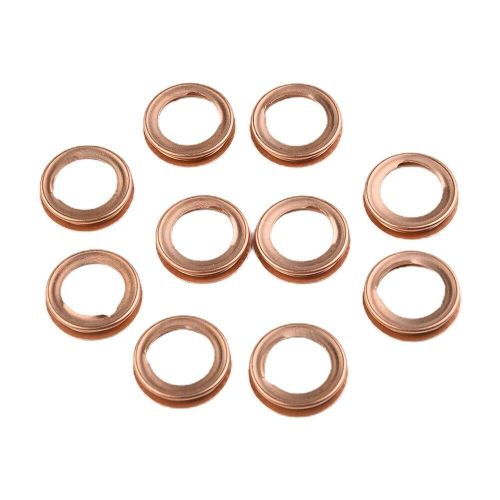 10x Metal Oil Drain Plug Crush Washer Gasket 11026-01M02 For-Nissan/For Infiniti, US $12.74, image 7