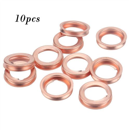 10x Metal Oil Drain Plug Crush Washer Gasket 11026-01M02 For-Nissan/For Infiniti, US $12.74, image 9
