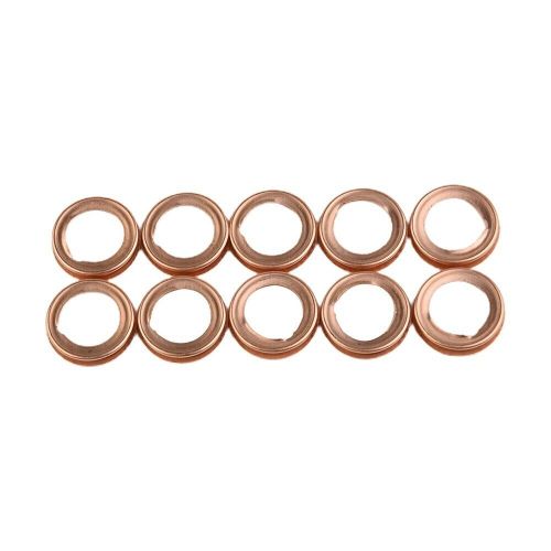 10x Metal Oil Drain Plug Crush Washer Gasket 11026-01M02 For-Nissan/For Infiniti, US $12.74, image 11