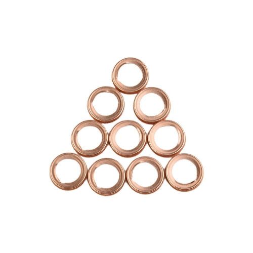 10x Metal Oil Drain Plug Crush Washer Gasket 11026-01M02 For-Nissan/For Infiniti, US $12.74, image 13